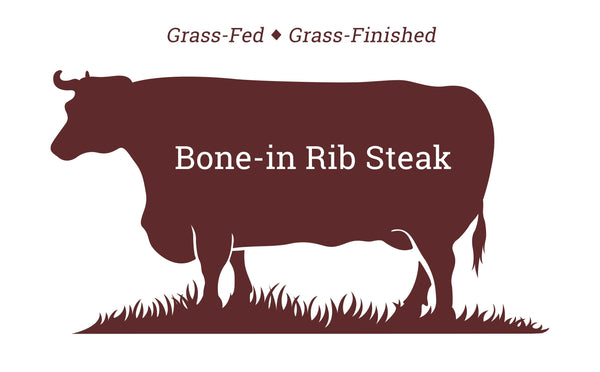 Bone-in Rib Steak + Bone-in Rib Steak