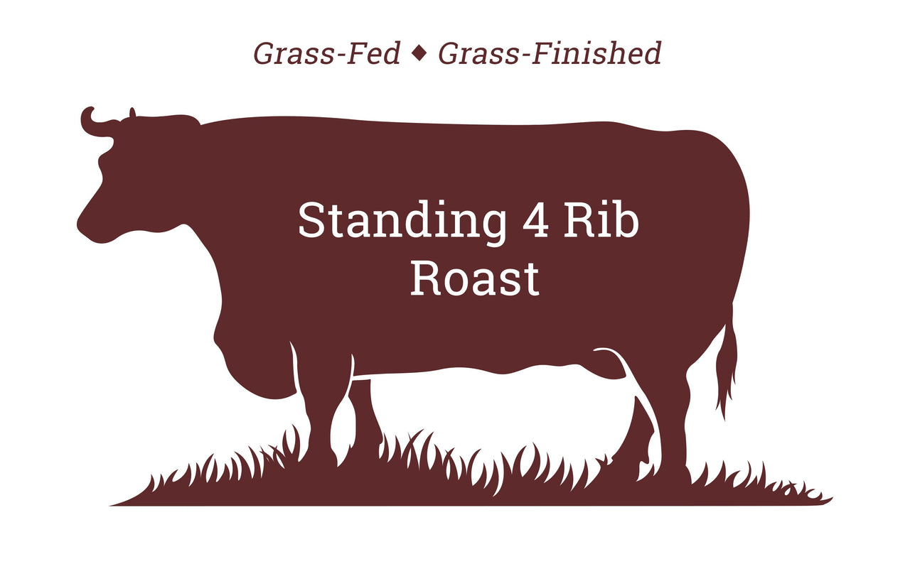 Standing 4 Rib Roast